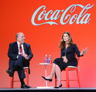 Photo Advisory From The Coca-Cola Company: Muhtar Kent Discusses Women&rsquo;s Economic Empowerment with Maria Shriver | Women's Economic Empowerment, Gender Equality, Women in Politics, Indigenous Women and Children | Scoop.it
