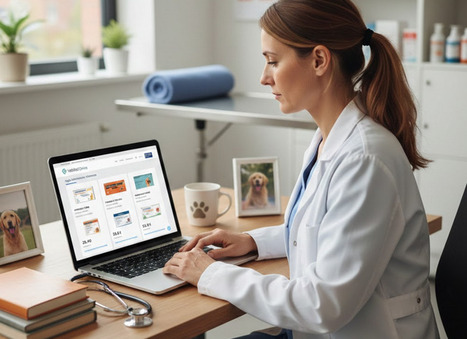 Vente en ligne de médicaments vétérinaires : une nouvelle réglementation rigoureuse – | L'Officiel des métiers | Scoop.it