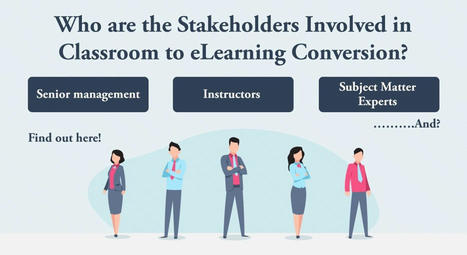 Classroom to eLearning Migration: 6 Stakeholders and their Roles | E-Learning-Inclusivo (Mashup) | Scoop.it
