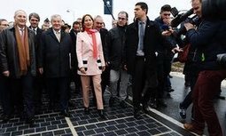World's first solar panel road opens in Normandy village | Smart Cities & The Internet of Things (IoT) | Scoop.it