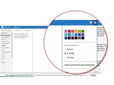 Personnaliser sa signature dans Outlook.com | Time to Learn | Scoop.it