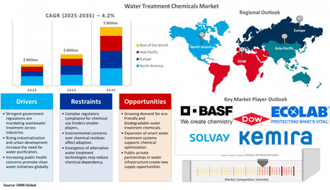 Purifying the Future: Water Treatment Chemicals Market to Expand with a 4.2% CAGR - Waste Management & Recycling News Today - EIN Presswire | Industry 411 - Waste Management | Scoop.it