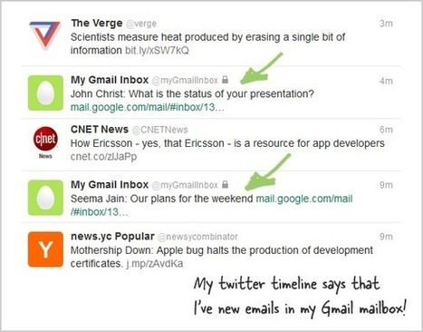 How to Get SMS Alerts for Gmail via Twitter | iGeneration - 21st Century Education (Pedagogy & Digital Innovation) | Scoop.it