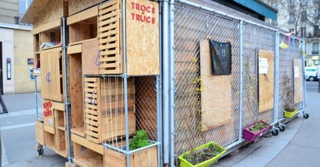 Ces boites d’échange qui concilient vie sociale et recyclage | Build Green, pour un habitat écologique | Scoop.it