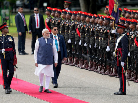 INDIA: Modi visits Sri Lanka to shore up defence and energy ties | ASIES | Scoop.it
