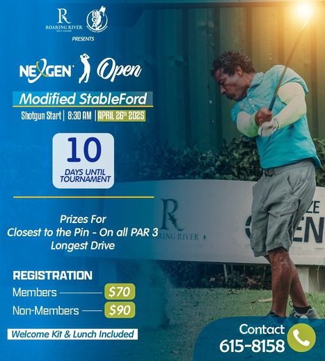 Nexgen Open Golf Tournament | Cayo Scoop!  The Ecology of Cayo Culture | Scoop.it