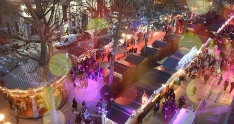 Chambéry | Fontaine des Éléphants : "Jusqu'au 24/12 Marché de Noël et animations | Ce monde à inventer ! | Scoop.it