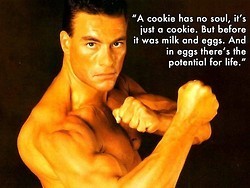 Things Jean Claude Van Damme has said... | All Geeks | Scoop.it