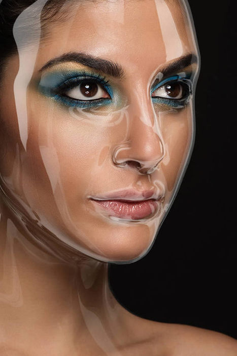 Apply a Plastic Mask Effect to a Portrait | The Official Photoshop Roadmap Journal | Scoop.it