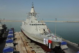 Livraison à la Marine emiratie de la 3ème corvette type Baynunah (Al Dhafra) par ADSB | Newsletter navale | Scoop.it