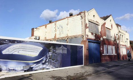 Tottenham's new stadium: how club can cash in on development plan | Football Finance | Scoop.it
