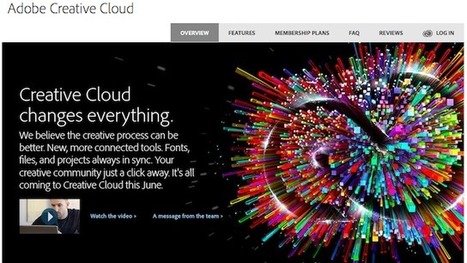 Adobe Kills Creative Suite, Goes Subscription Only Instead | Technologie Au Quotidien | Scoop.it