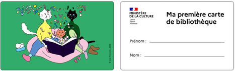 Relancer la lecture avec une carte de bibliothèque dès la naissance | La Bibliothèque de l'École nationale des chartes-PSL vous accompagne dans la préparation aux concours | Scoop.it