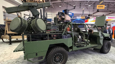 Leonardo DRS Explains How Army Counter-UAS Mission Is Evolving | DEFENSE NEWS | Scoop.it