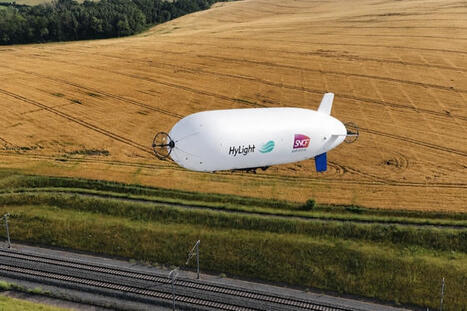 La Data en action pour la SNCF &agrave; Vivatech : inspection des voies par ballon dirigeable | Big Data in Business | Scoop.it
