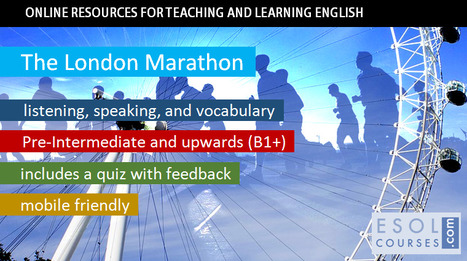 The London Marathon | English Listening Lessons | Scoop.it