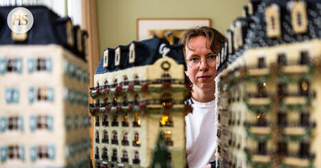 Lauri Kes&auml;niemi rakensi piparista Pariisin, jonka tarina voi p&auml;&auml;tty&auml; vasaran iskuihin | HS.fi | 1Uutiset - Lukemisen t&auml;hden | Scoop.it