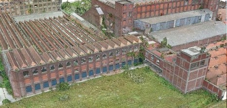 Un drone modélise en 3D une friche industrielle - Matériaux et équipements | Reconversion de friches | Scoop.it