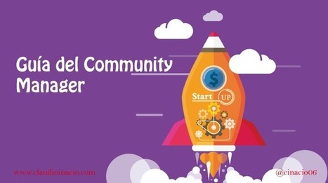 E-book gratis - guia del Community Manager en PDF | Educación, TIC y ecología | Scoop.it