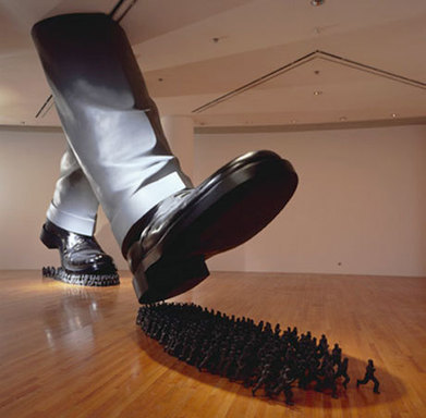 Do-Ho Suh: "Karma" | Art Installations, Sculpture, Contemporary Art | Scoop.it