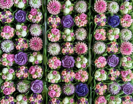 This Baker Creates Realistic Domes that Looks Like a Real Flower Bouquets » | El Mundo del Diseño Gráfico | Scoop.it