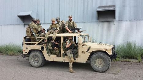 AMPED AIRSOFT rockin' the HUMMER @ OP: NORTHERN LIGHTS! - Timeline Photos - Facebook | Thumpy's 3D House of Airsoft™ @ Scoop.it | Scoop.it