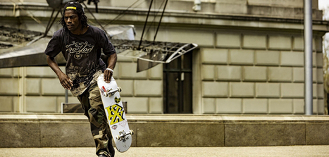A voir : Les meilleurs tricks des skaters blacks | No limite | Scoop.it