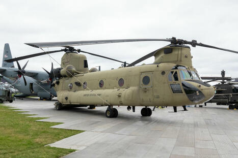 U.S. Army Orders Additional Boeing CH-47F Block II Chinooks | DEFENSE NEWS | Scoop.it