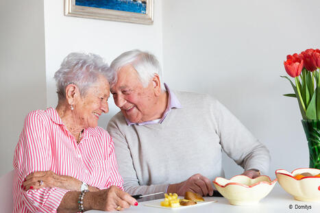 R&eacute;sidences seniors : Domitys franchit une nouvelle &eacute;tape dans sa d&eacute;marche qualit&eacute; avec l'AFNOR #Domitys #R&eacute;sidencesSeniors #LogementSeniors | Ehpad,Maison de Retraite, D&eacute;pendance, Personnes Ag&eacute;es, Silver Economie | Scoop.it