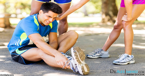 A Treatment Approach to Ankle Sprains | Sports Injuries | Scoop.it