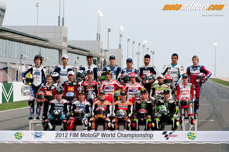 The MotoGP Class of 2012, By Scott Jones | MotoMatters.com | Ductalk: What's Up In The World Of Ducati | Scoop.it