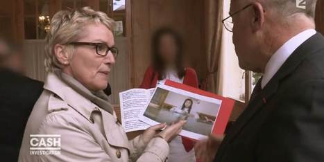 "J'ai activé mes réseaux, madame Lucet n'aura plus aucun grand patron en interview" | ACTUALITÉ | Scoop.it