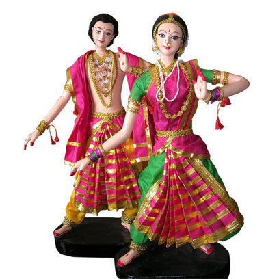 bharatanatyam doll