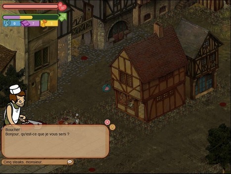 Quelles utilisations des jeux sérieux pour l’apprentissage de la langue française ? | enseignants, élèves et jeux vidéo | FLE | Scoop.it
