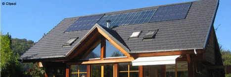 Clipsol : un seul capteur solaire pour l’eau chaude et l’électricité, le Clips'Mix | Build Green, pour un habitat écologique | Scoop.it