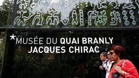 Affluence record et &eacute;motion au mus&eacute;e du Quai Branly, qui rend hommage &agrave; Jacques Chirac | Le Figaro | KILUVU | Scoop.it
