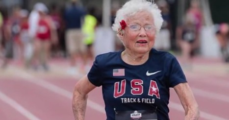 103-year-old woman wins gold for a 100-meter dash, again | Best  Pro-Age Boomers Scoops | Scoop.it