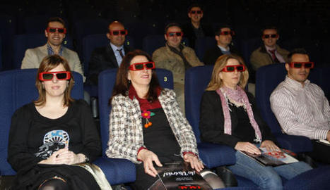 Cine en 3D, cuestión de vista | Salud Visual 2.0 | Scoop.it
