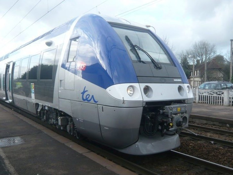 La région Normandie expérimente le wifi à bord de ses trains TER sur la ligne Caen-Rouen | Une semaine d'actu - Newsletter de veille de l'AURH | Scoop.it