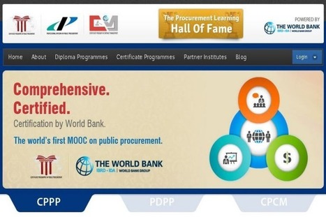 New Online Course to Build Procurement Capacity - World Bank Group | Peer2Politics | Scoop.it