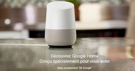 Google Home France : Les produits et services que vous pouvez utiliser avec | Geeks | Scoop.it