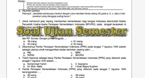 Soal Essay B Inggris Kelas 10