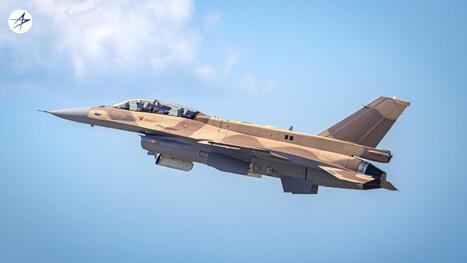Vold d'essai du premier F16 Viper marocain aux Etats-Unis | DEFENSE NEWS | Scoop.it