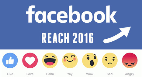 La portée organique des pages Facebook en hausse en 2016 ! | Community Management | Scoop.it