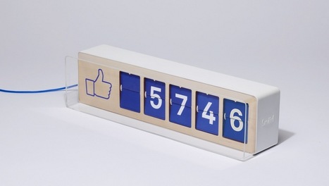 Facebook Fan Counter | Art, Design & Technology | Scoop.it