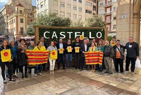 Col·lectiu UJI per la Llengua i la Cultura: «El nom és Castelló de la Plana» | e-onomastica | Scoop.it