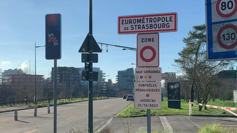 ZFE supprimées à l'Assemblée: à Strasbourg, un coup d'arrêt malgré des premiers résultats encourageants | Strasbourg Eurométropole Actu | Scoop.it
