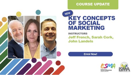 Trainings: Social Marketing Key Concepts and Principles. 3-session self-paced online course | Italian Social Marketing Association -   Newsletter 216 | Scoop.it