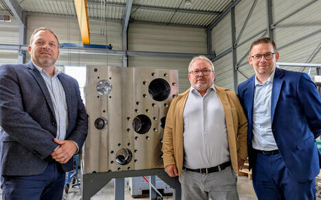 Le morbihannais Hydraumatec racheté par le normand Hydequip | L'INDUSTRIE EN BRETAGNE | Scoop.it