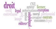 Le droit d'auteur et le droit à l'image | TICE, Web 2.0, logiciels libres | Education & Numérique | Scoop.it